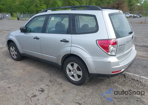 2010 Subaru Forester 2.5X из США, поврежденный, VIN JF2SH6BCXAH918242